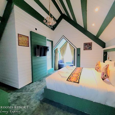 Green Rooms Resort غولمارغ المظهر الخارجي الصورة