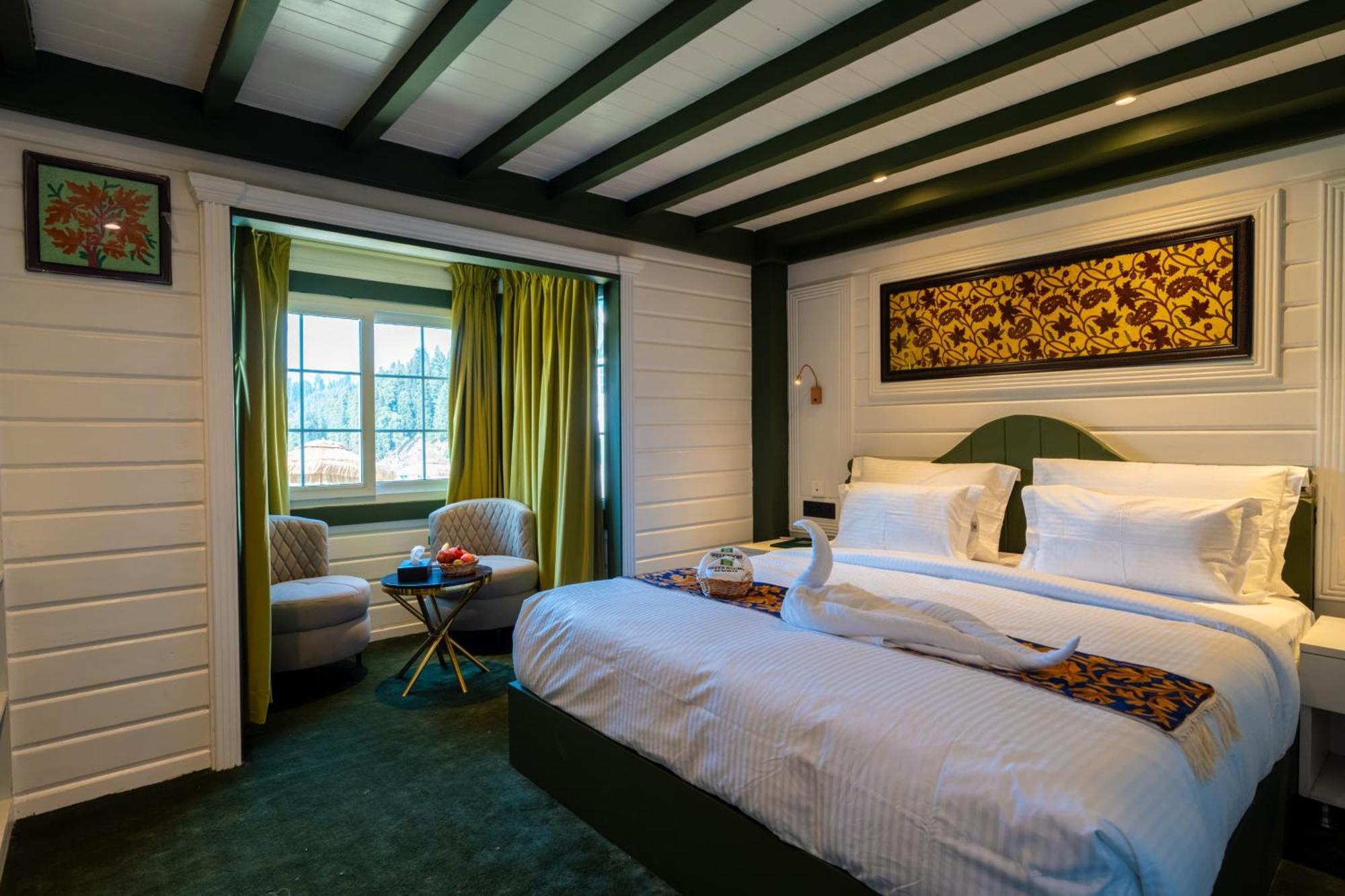 Green Rooms Resort غولمارغ المظهر الخارجي الصورة