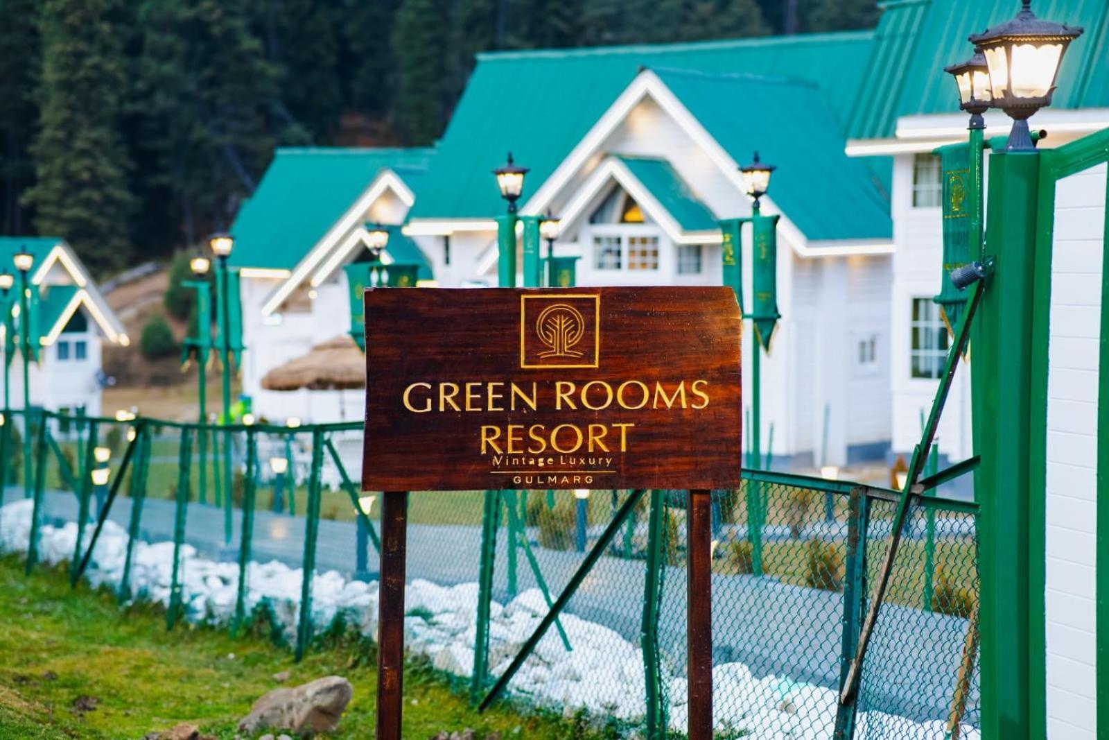 Green Rooms Resort غولمارغ المظهر الخارجي الصورة