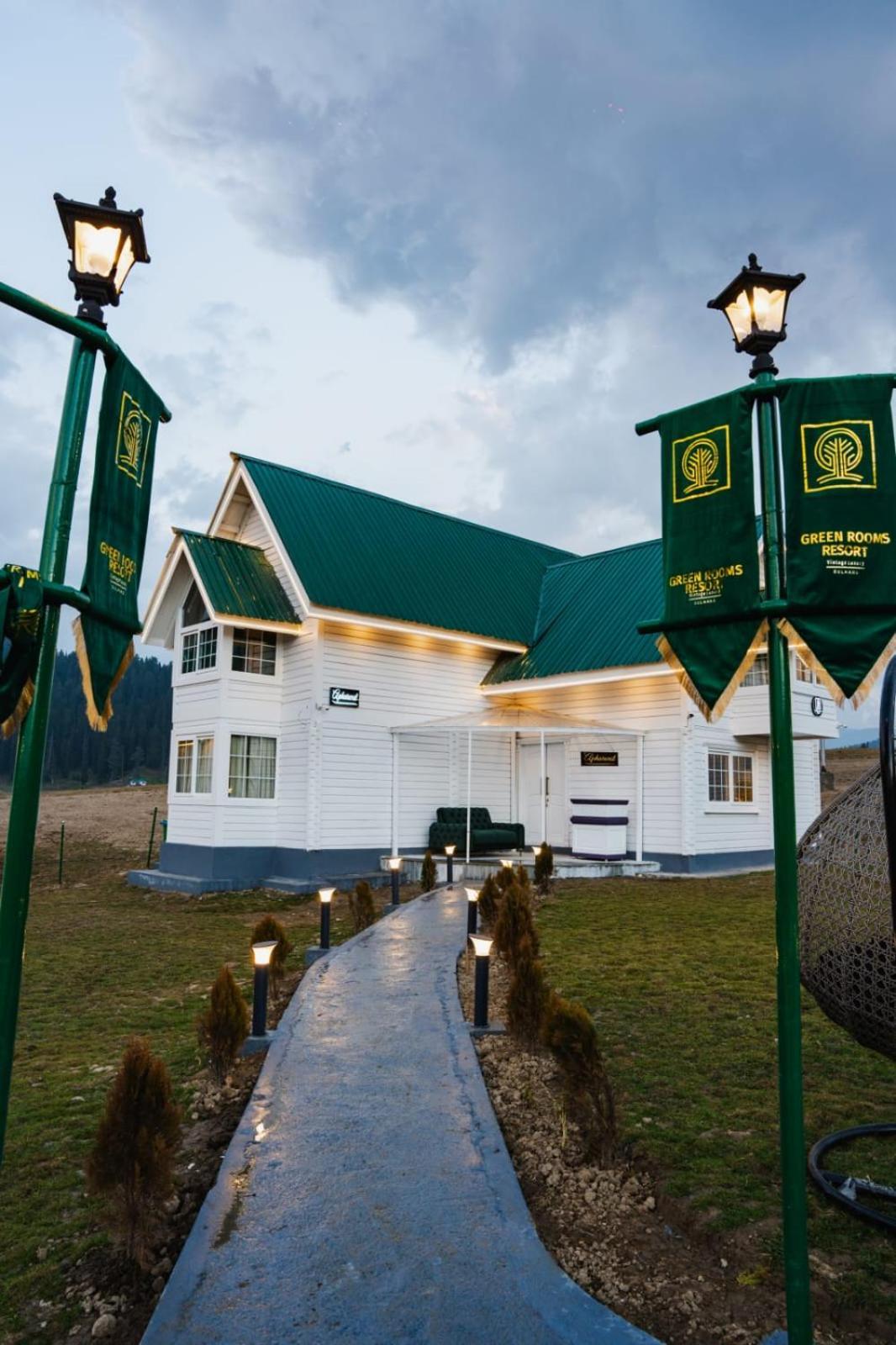Green Rooms Resort غولمارغ المظهر الخارجي الصورة
