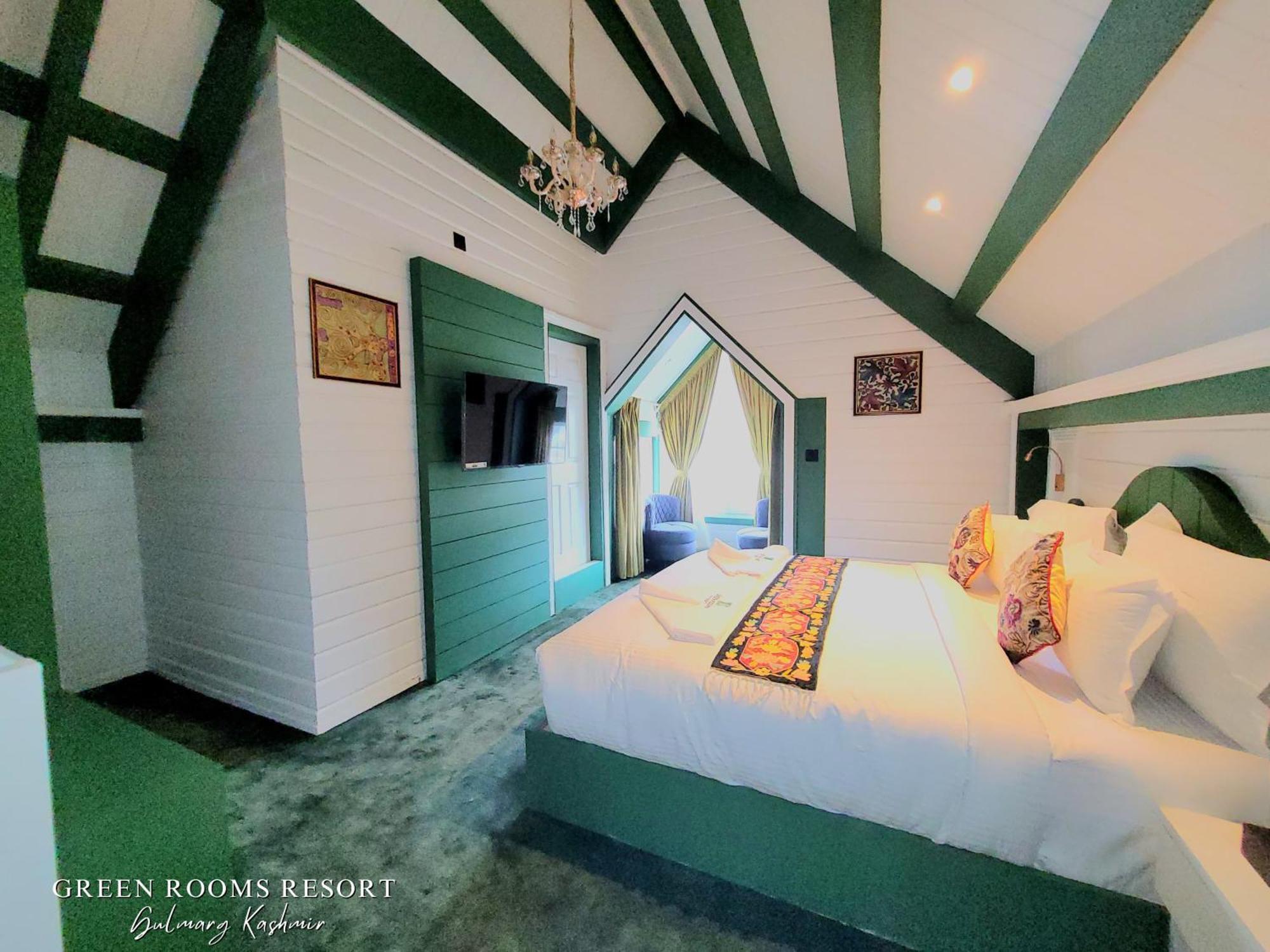 Green Rooms Resort غولمارغ المظهر الخارجي الصورة