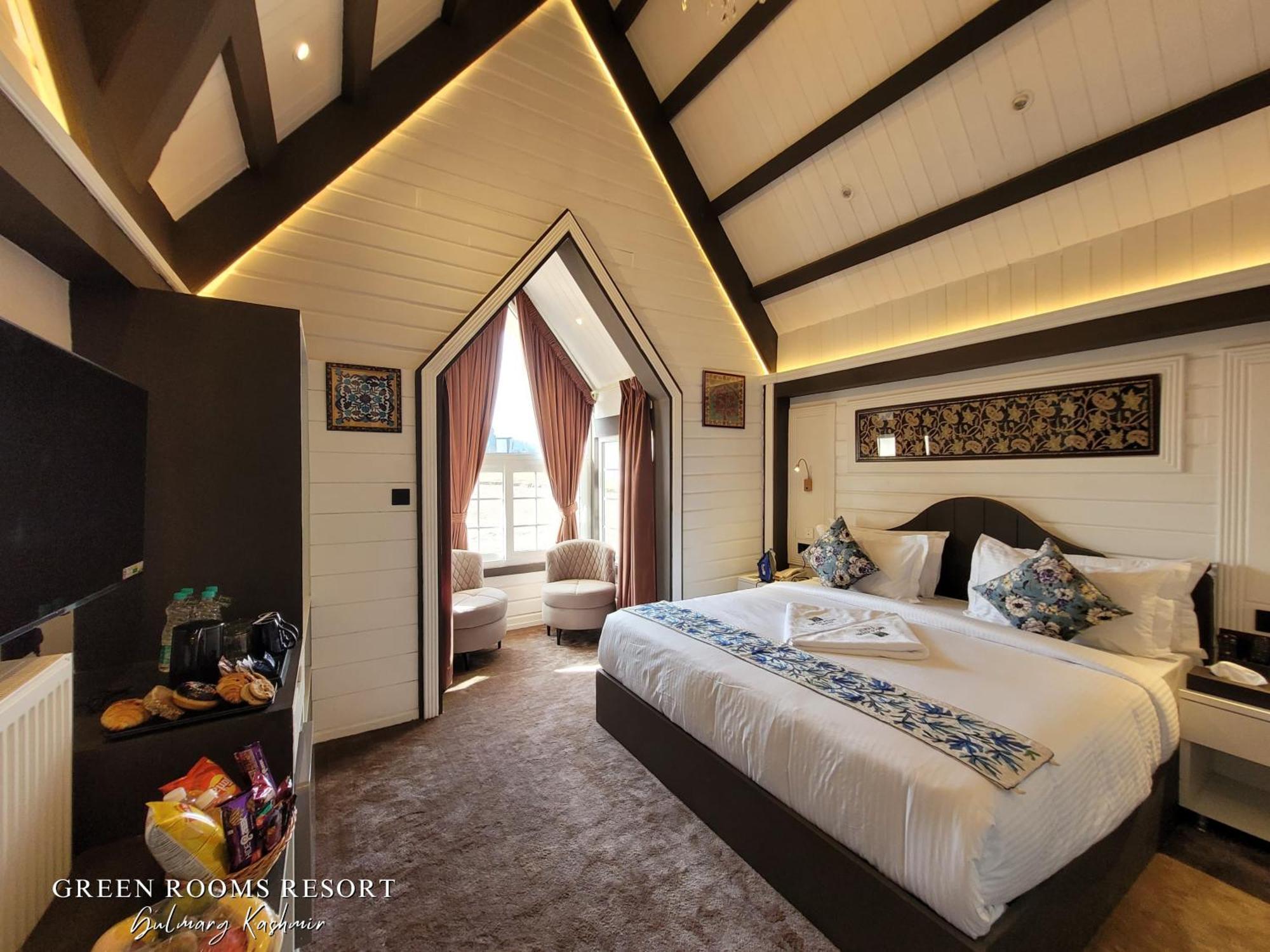 Green Rooms Resort غولمارغ المظهر الخارجي الصورة