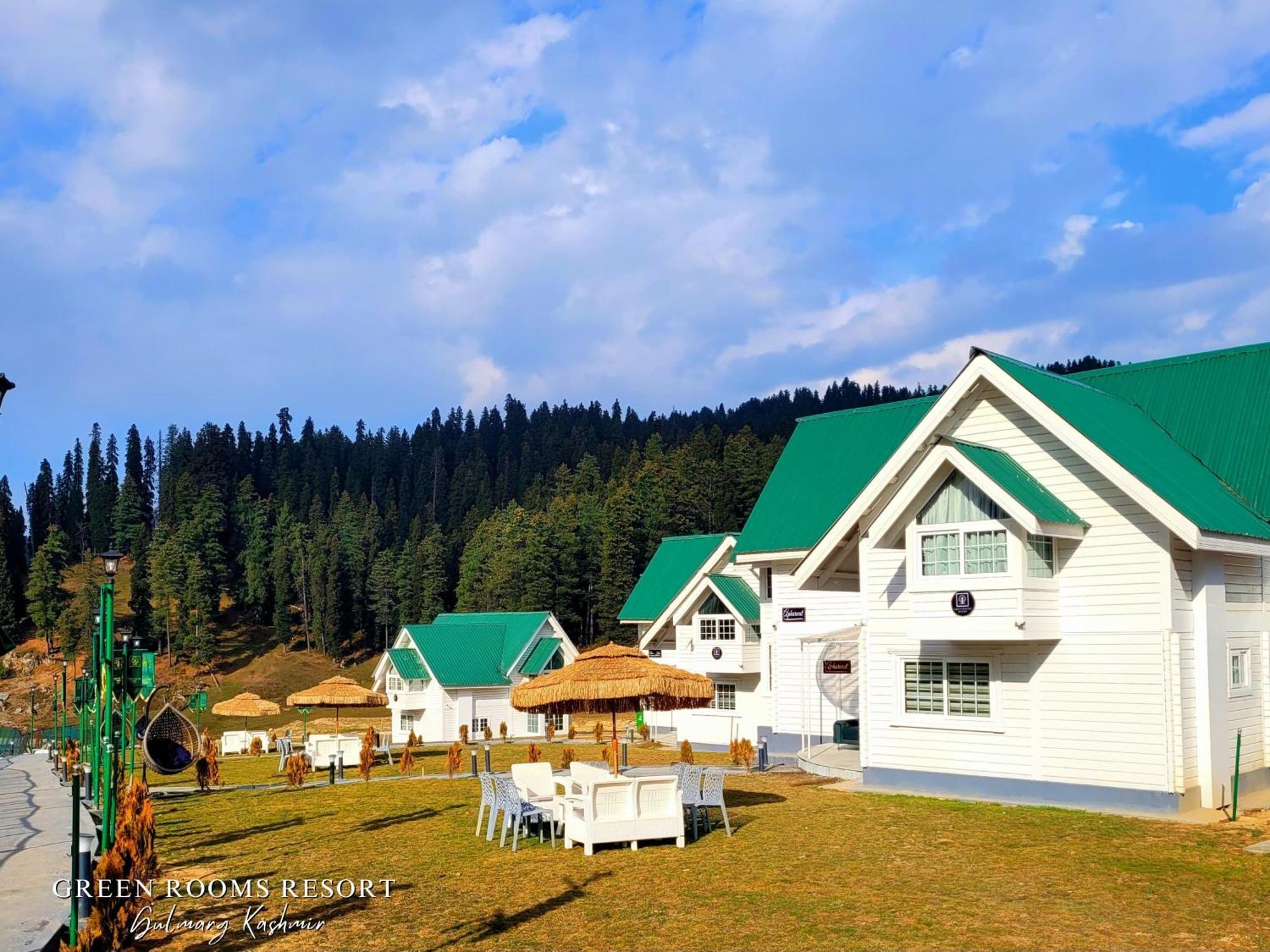 Green Rooms Resort غولمارغ المظهر الخارجي الصورة
