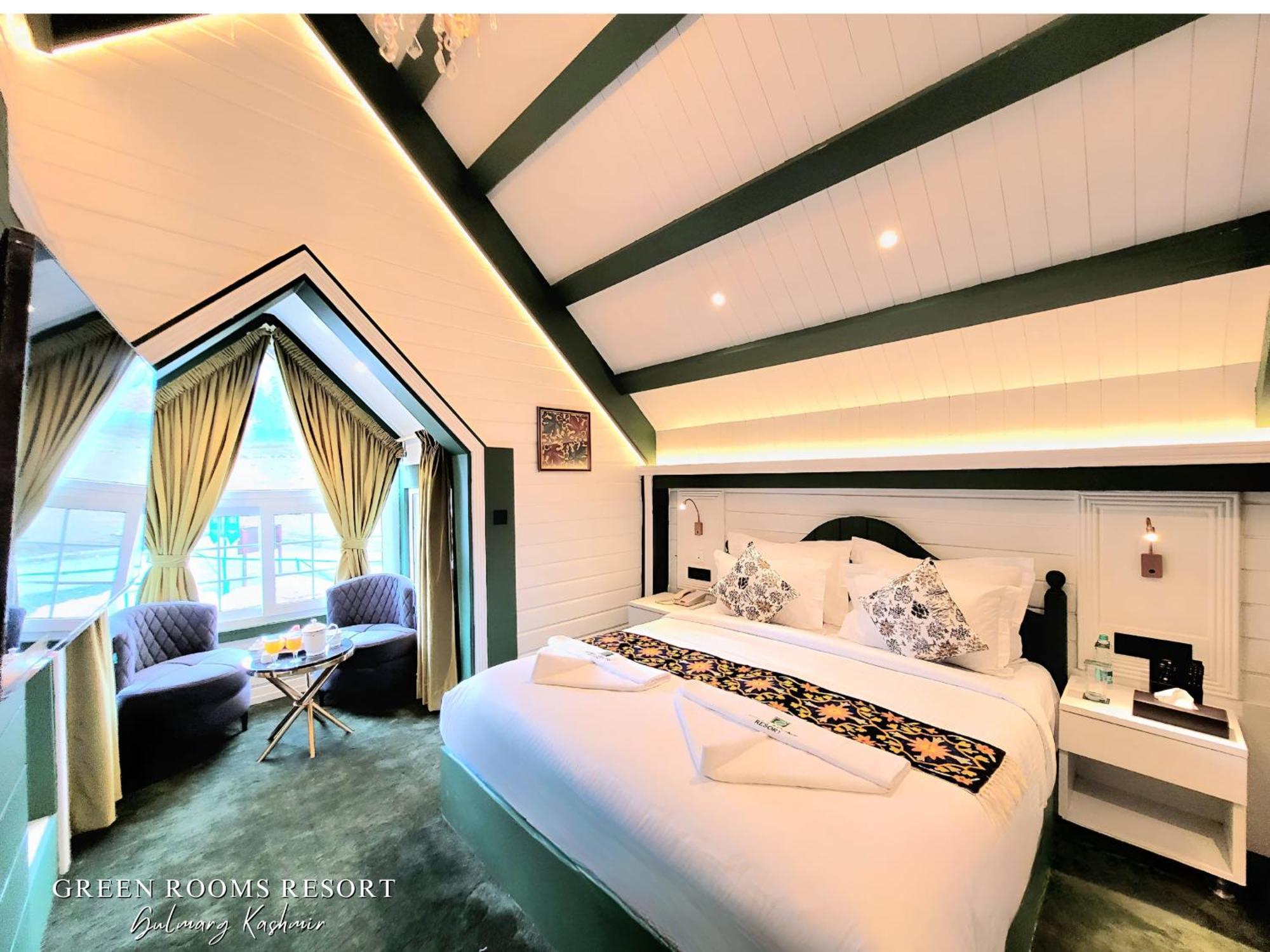 Green Rooms Resort غولمارغ المظهر الخارجي الصورة