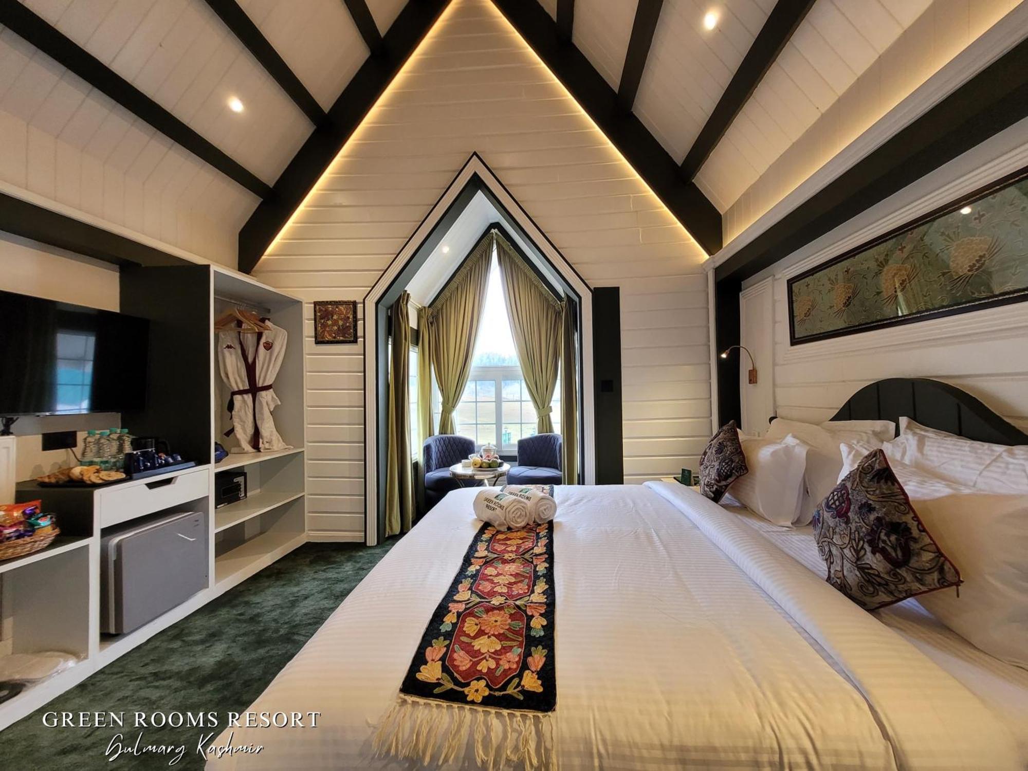 Green Rooms Resort غولمارغ المظهر الخارجي الصورة