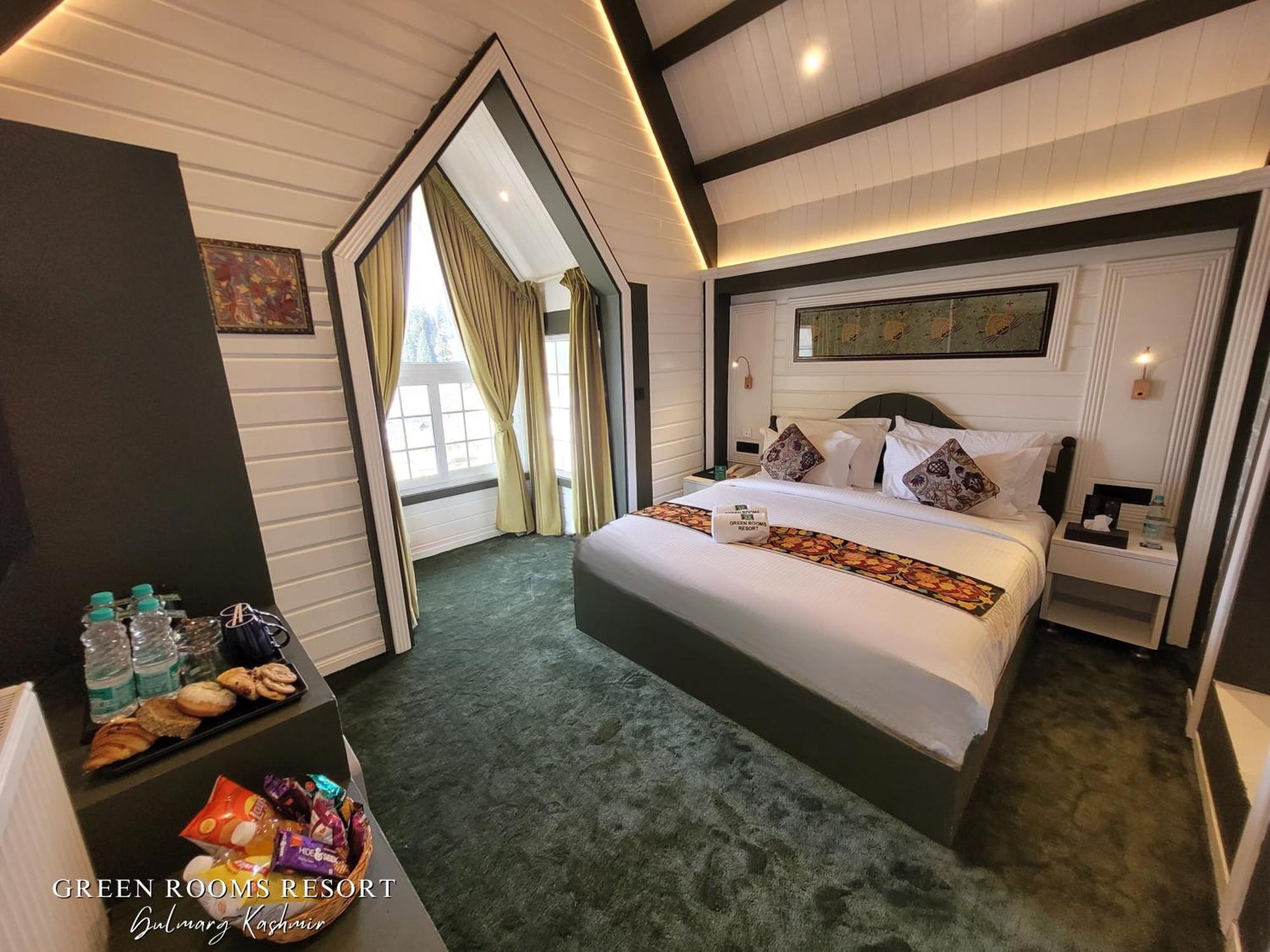 Green Rooms Resort غولمارغ المظهر الخارجي الصورة