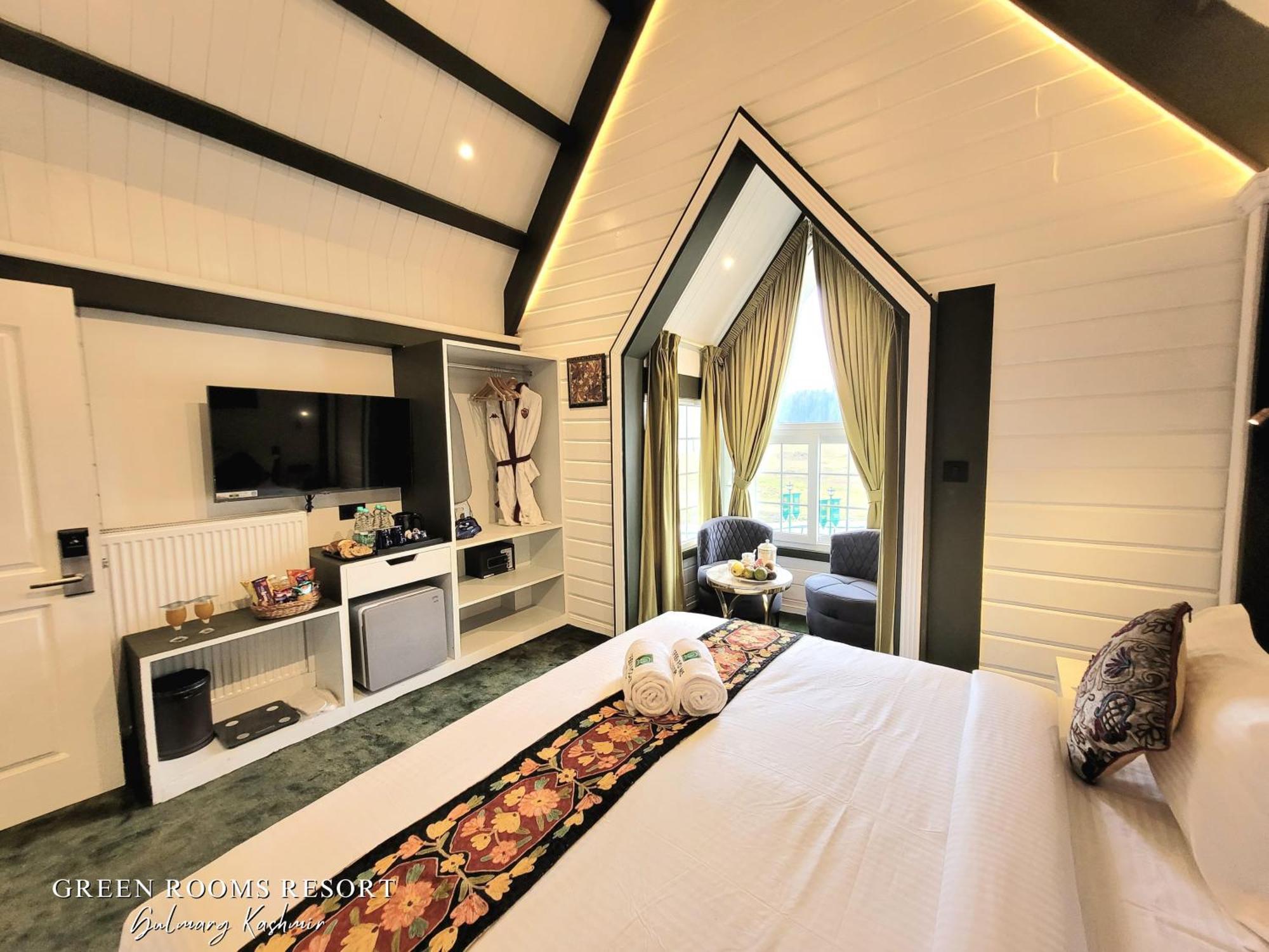 Green Rooms Resort غولمارغ المظهر الخارجي الصورة